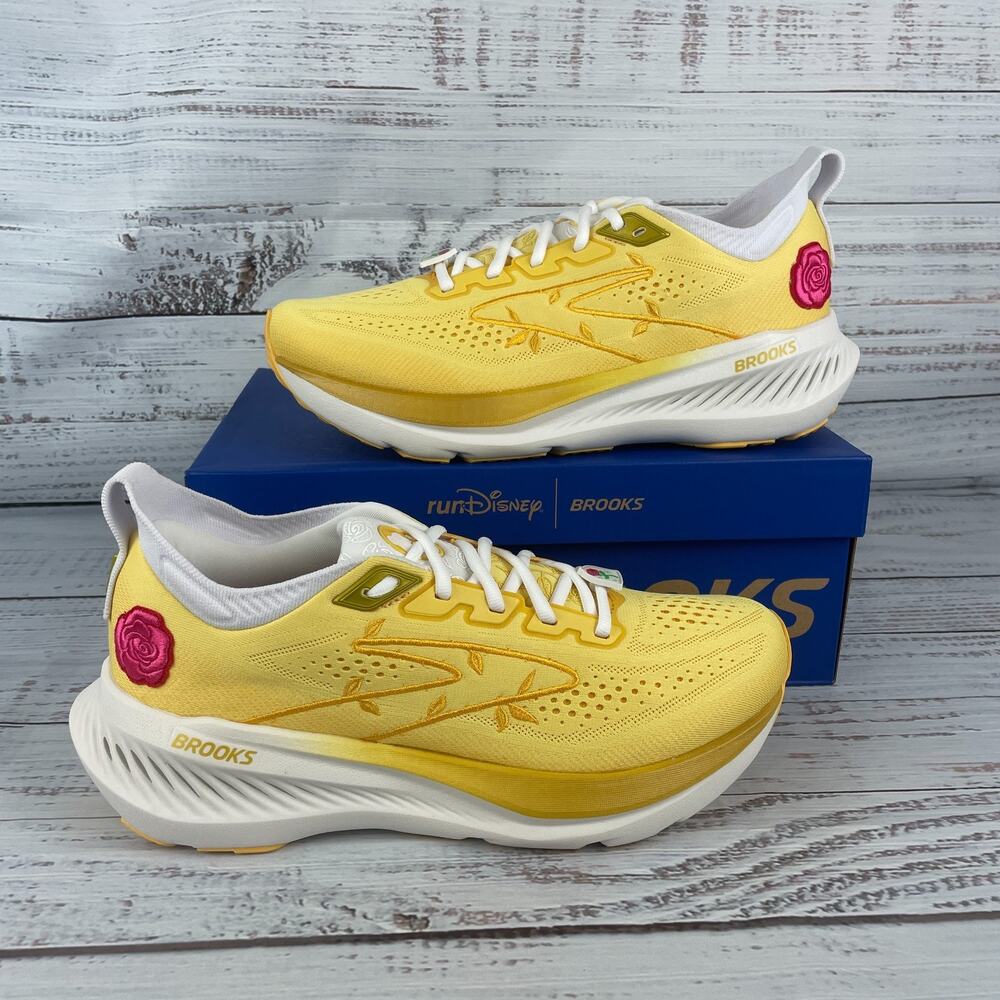 Brooks Glycerin 23 Belle Womens Sz 9 Running Shoes 2026 runDisney Disney Prince